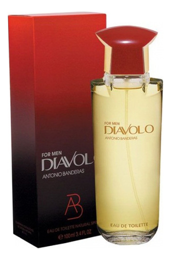 

Diavolo For Men: туалетная вода 100мл, Diavolo For Men