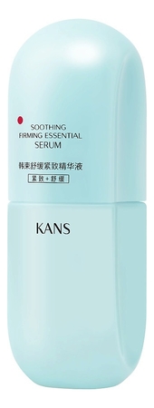 KANS Успокаивающая укрепляющая сыворотка для лица Soothing Firming Essential Serum 30мл