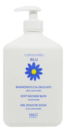 Camomilla BLU Гель для душа мягкий с экстрактом ромашки Bagnodoccia Delicato