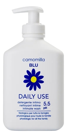 Camomilla BLU Гель для интимной гигиены Daily Use Detergente Intimo 300мл