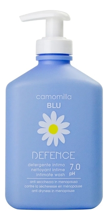 Camomilla BLU Гель для интимной гигиены от сухости и зуда Defence Detergente Intimo 300мл