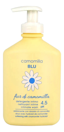 Camomilla BLU Гель для интимной гигиены Fior Di Camomilla Detergente Intimo 300мл