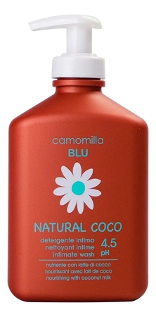 Camomilla BLU Гель для интимной гигиены Natural Coco Detergente Intimo 300мл