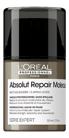 L'Oreal Professionnel Маска для молекулярного восстановления волос Absolut Repair Molecular