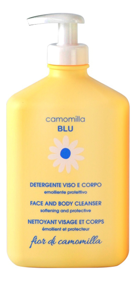 

Гель для умывания лица и тела Fior Di Camomilla Detergente Viso E Corpo: Гель 500мл, Гель для умывания лица и тела Fior Di Camomilla Detergente Viso E Corpo