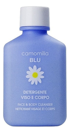 Camomilla BLU Гель для умывания лица и тела Detergente Viso E Corpo