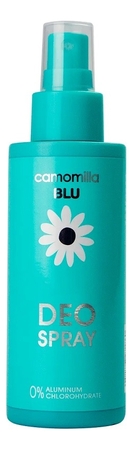 Camomilla BLU Дезодорант-спрей для чувствительной кожи Deo Fresh Effetto Fresco 100мл