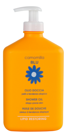 Camomilla BLU Масло для душа для сверхчувствительной атопичной кожи Olio Doccia