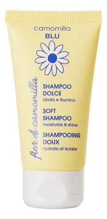 Camomilla BLU Мягкий шампунь для волос Fior Di Camomilla Shampoo Dolce