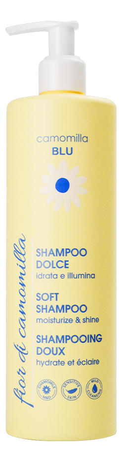 

Мягкий шампунь для волос Fior Di Camomilla Shampoo Dolce: Шампунь 500мл, Мягкий шампунь для волос Fior Di Camomilla Shampoo Dolce