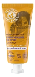 Аюрведический матирующий BB-крем для лица Holistic 3X System SPF30 50мл