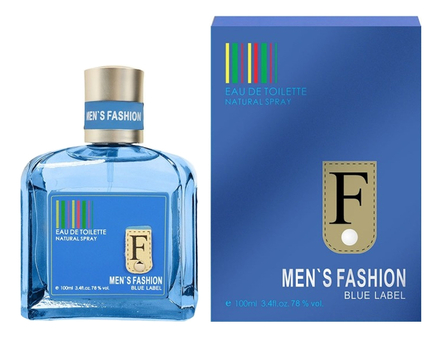 Parfums Genty Men'S Fashion Blue Label