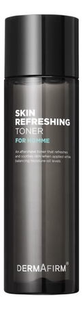 Dermafirm Тонер для лица For Homme Skin Refreshing Toner 150мл