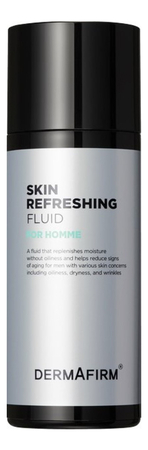 Dermafirm Флюид для лица For Homme Skin Refreshing Fluid 120мл