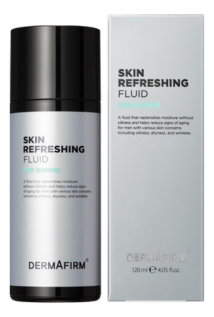 Dermafirm Флюид для лица For Homme Skin Refreshing Fluid 120мл