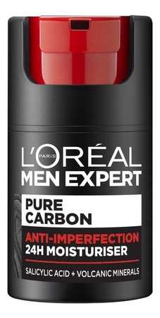 L'oreal Увлажняющий уход для лица Men Expert Pure Carbon 50мл