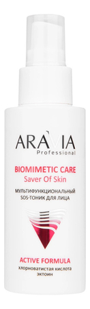 Aravia Мультифункциональный SOS-тоник для лица Professional Biomimetic Care Saver Of Skin 100мл