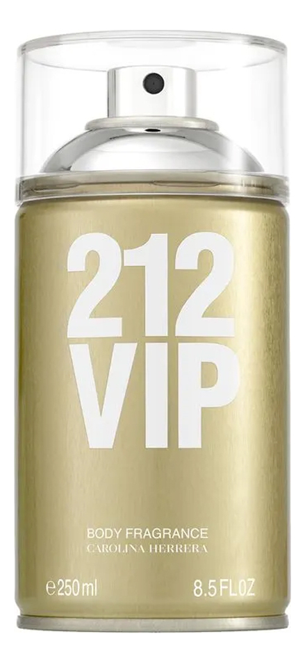 212 VIP Woman спрей для тела 250мл 4200₽