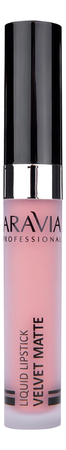 Aravia Жидкая бархатно-матовая помада для губ Professional Velvet Matte 5,5мл