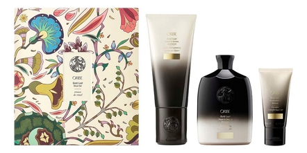 Oribe Набор для волос Роскошь золота Gold Lust Spring (шампунь Repair & Restore Shampoo 250мл + кондиционер Repair & Restore Conditioner 200мл + маска Transformative Masque 50мл)