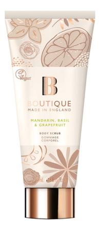 Boutique Скраб для тела Mandarin Basil & Grapefruit Body Scrub 238мл