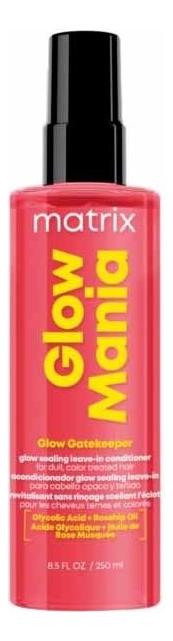

Несмываемый уход для интенсивного блеска волос Total Results Glow Mania 250мл