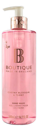 Boutique Мыло для рук Cherry Blossom & Peony Hand Wash 500мл