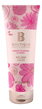 Boutique Скраб для тела Cherry Blossom & Peony Body Scrub 238мл