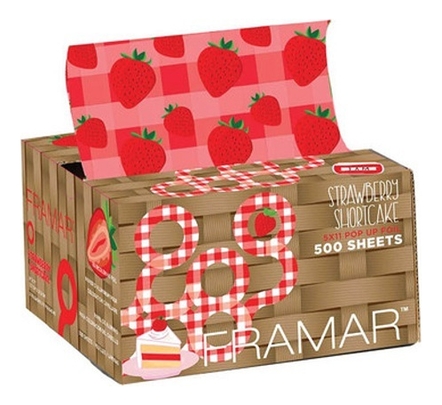 Framar Вытяжная фольга с тиснением Pop Up Foil Strawberry Shortcake 500 листов