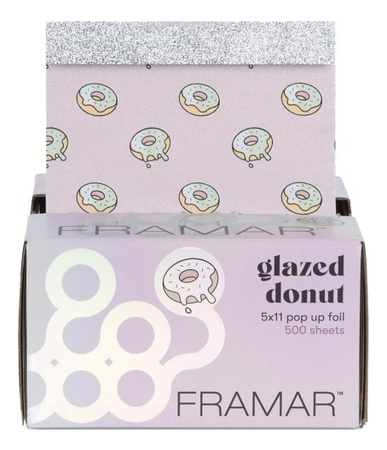 Framar Вытяжная фольга с тиснением Pop Up Foil Glazed Donut 500 листов