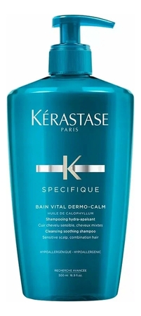 KERASTASE Шампунь для чувствительной кожи головы и сухих волос Specifique Bain Riche Dermo-Calm