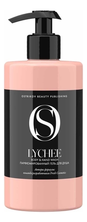 Ostrikov Beauty Publishing Парфюмированный гель для душа Lychee Body & Hand Wash 460мл