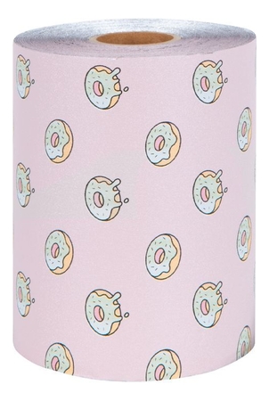 Framar Фольга в рулоне с тиснением Embossed Roll Medium Glazed Donut 98м