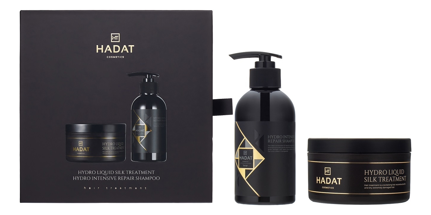 

Набор для волос (шампунь Hydro Intensive Repair Shampoo 250мл + маска Hydro Liquid Silk Treatment 300мл)