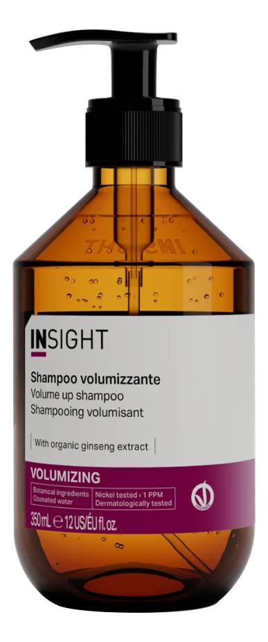 

Шампунь для объема волос Volumizing Volume Up Shampoo: Шампунь 350мл (стекло), Шампунь для объема волос Volumizing Volume Up Shampoo