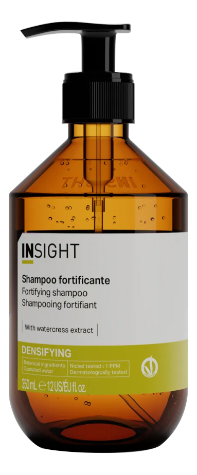 

Шампунь против выпадения волос Densifying Fortifying Shampoo: Шампунь 350мл (стекло), Шампунь против выпадения волос Densifying Fortifying Shampoo