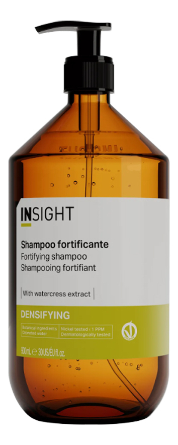 

Шампунь против выпадения волос Densifying Fortifying Shampoo: Шампунь 900мл (стекло), Шампунь против выпадения волос Densifying Fortifying Shampoo