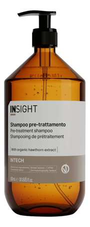 INSIGHT Шампунь для предварительного глубокого очищения волос Intech Pre-Treatment Shampoo