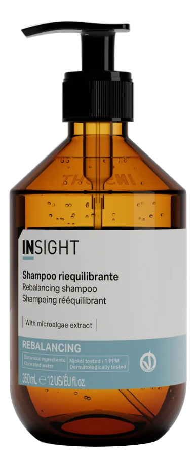 Шампунь для контроля жирной кожи головы Rebalancing Shampoo Шампунь 350мл стекло 1845₽