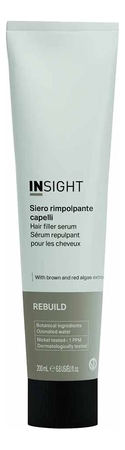 INSIGHT Филлер для поэтапной реконструкции волос Rebuild Hair Filler Serum 200мл