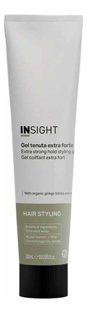 INSIGHT Гель для укладки волос с экстрактом трав, масел и витаминов Styling Hold Cement Gel