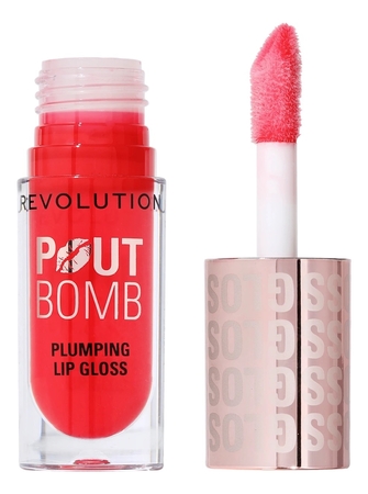 Makeup Revolution Блеск для губ Pout Bomb Plumping Lip Gloss 4,6мл