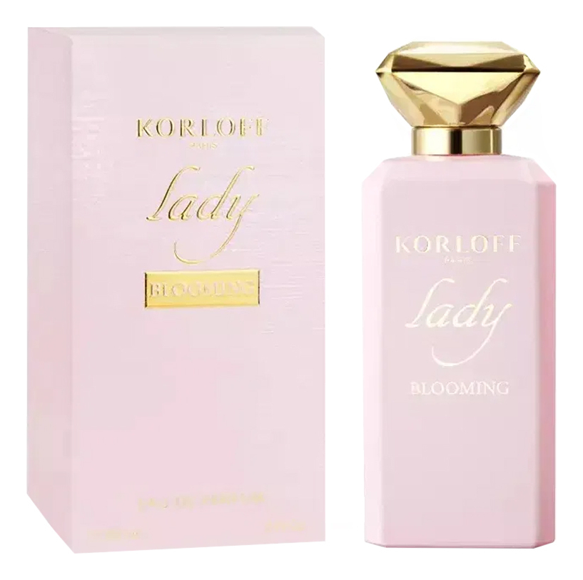 

Lady Blooming: парфюмерная вода 88мл, Lady Blooming