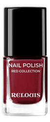 Лак для ногтей Red Collection 11г