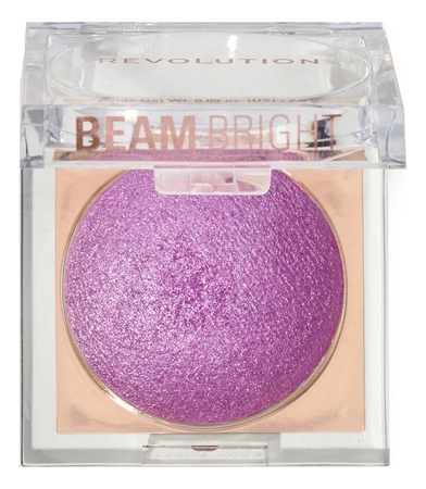 Makeup Revolution Румяна для лица с легким сияющим финишем Beam Bright Blush 2,8г