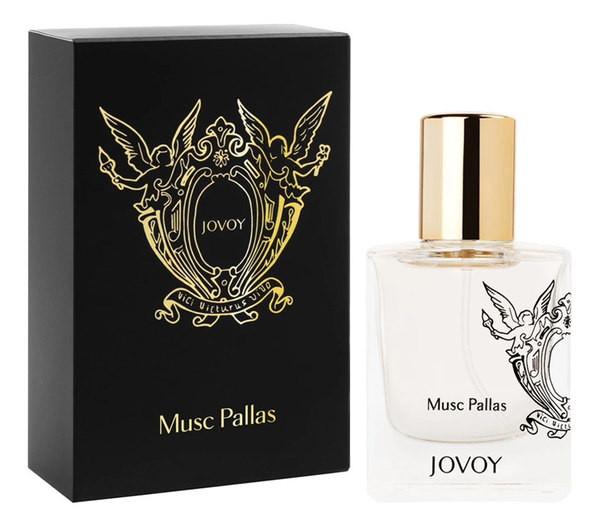 Musc Pallas: парфюмерная вода 15мл