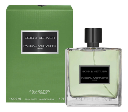 Pascal Morabito Bois & Vetiver