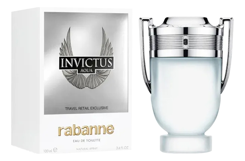 

Invictus Aqua 2024: туалетная вода 100мл, Invictus Aqua 2024