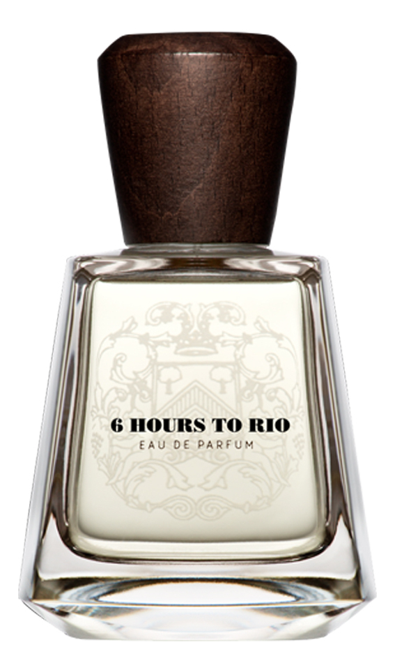 

6 Hours To Rio: парфюмерная вода 100мл уценка, 6 Hours To Rio