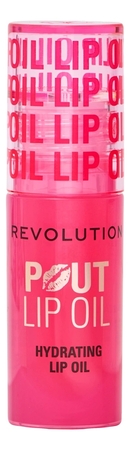 Makeup Revolution Масло для губ Pout Lip Oil 3мл